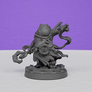 Mystic Jungle Toad | Castnplay Miniatures | RPG Boardgames | Fantasy | Tabletop RPG - Etsy Canada