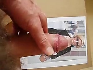 Wanking over Rachel Riley