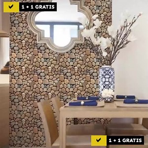 1+1 GRATIS Autocolantele de perete 3D vor acoperi pereții murdari și vă vor lumina apartamentul!   Pentru un aspect modern în casa ta, dă click aici  https://top.vigoshop.ro/s2toneblocks/t1/v1/lp1?sp=7774i997 | vigoshop | Facebook