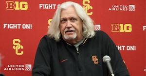 WATCH: Rob Ryan goes on wild, rambling rant during USC introductory press conference