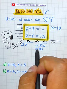 Reto del día. #math #maths #matematica | Aprende con Mateo