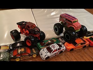 Monster Jam Sign Up Series 36