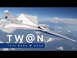 X-59 Experimental Supersonic Airplane Milestone Achieved | This Week @NASA FriendsofNASA.org: "A milestone for our experimental supersonic airplane, stretching Orion’s wings before the next flight, and technologies to help fight wildfires . . . a few of the stories to tell you about—This Week at NASA!" For more information about NASA's quiet supersonic mission, visit: http://www.nasa.gov/Quesst www.nasa.gov/quesst-supersonic-stem-toolkit https://www.nasa.gov/flightlog Learn more about NASA's Art
