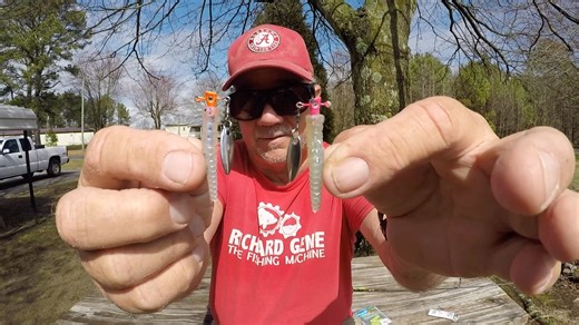 Catch LOADS Of Crappie This Spring With This Fantastic Bait! #fishing #outdoors #crappie #crappiefishing | Richard Gene The Fishing Machine