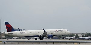 Delta flight aborts takeoff as another aircraft crosses runway