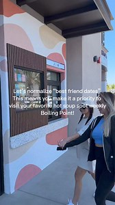 Let's make 'best friend dates' a weekly tradition—hands up  if you agree this is an absolute must! | Boiling Point USA | Facebook