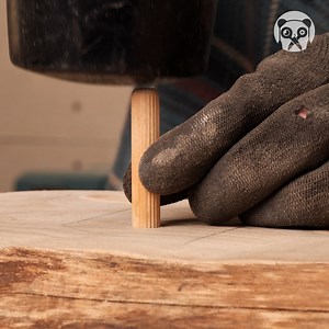 55K views · 69 reactions | DIY Bench From Tree Log! | Bored Panda Art | Facebook