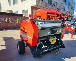[Hot Item] Wholesale Price Round Straw Corn Silage Hay Baler Machine