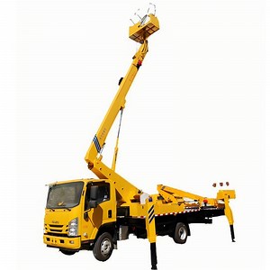 [Hot Item] Truck Mounted Aerial Work Platform Air Conditioner Platform Truck