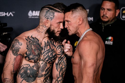 BKFC 86 live results: Dustin Pague claims title against Julian Lane - FIGHTMAG