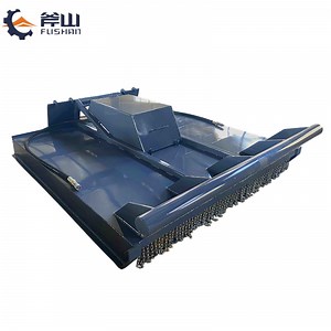 [Hot Item] Skid Loader Grass Mower Cutter Attachment Hydraulic Slasher for Sale