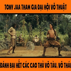 985K views · 10K reactions | Tony jaa tham gia đại hội võ thuật đánh bại hết các cao thủ võ tàu, võ thái | Phim Hay EDM | Facebook