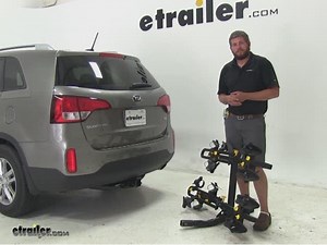 Is the Saris Freedom Bike Rack for 4 Bikes Compatible with the 2015 Kia Sorento?