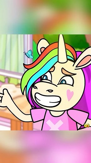 Dark Unicorn vs Rainbow Unicorn 🦄 #colors #epicbattles #AvocadoCouple | Avocado Couple