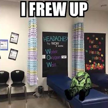 Master chief : I Frew up….. #memes #halo #discordmeme