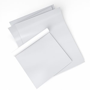 [Hot Item] White Glossy BOPP PVC Pet Labels Material Jumbo Rolls