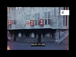 Aerials Amsterdam 1950s, 16mm Home Movies