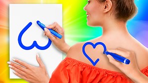 O PRIMEIRO A TERMINAR O DESAFIO DE ARTE GANHA || Diversão e Truques de Pintura! | 123 GO Portuguese