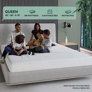 [Hot Item] Premium Queen Size Waterproof Mattress Protector for Ultimate Comfort