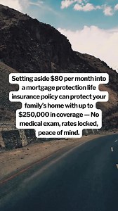 4.1K views | ️ If you're 18-60 You need to protect your home. Your family deserves it.  Life is unpredictable. Your mortgage protection shouldn't be. ✅ One simple decision today = Lifetime of security ✅ Quote in 90 seconds (seriously, we timed it!) ✅ Customized plans that fit your budget  Join thousands who've already secured their family's future | Mortgage Protection Covered | Facebook