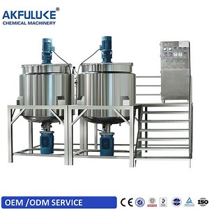 [Hot Item] Detergent Mixing Machine Mixing Equipment Shampoo Mixing Machinery Cosmetic Daily Chemical Shampoo Liquid Soap Detergent Cleaner Homogenizer Mixer Tank F15