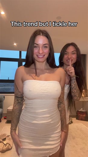 Sereno Twins Tickle Challenge