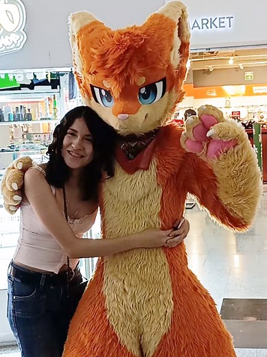 Zorro Aventuras fursuit video | cute furry moments