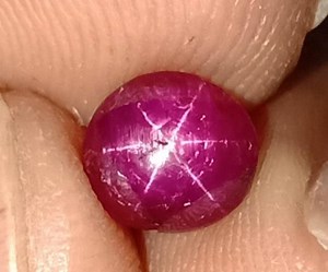 2.00 Ct Rare Star Ruby 100% Natural and Untreated ISR- 112 - Etsy