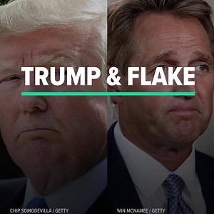 Who’s really “toast" — Sen. Jeff Flake or President Donald J. Trump? | Yahoo News