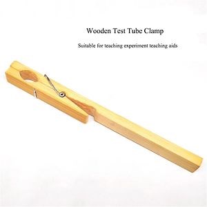 [Hot Item] Lab Wooden Test Tube Chemistry Clamp Clip