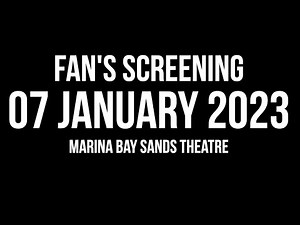 Singapore Fan's Screening Premiere: The First Slam Dunk (Trailer 1)