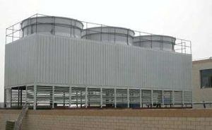 [Hot Item] Natural Ventilation Wet and Dry PVC Sheet FRP Cooling Tower