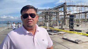 ICYMI: Ang desalination plant project sa barangay Catarman ug Buagsong sa lungsod sa Cordova nga mo-produce og 20 million liters per day. Ang mga opisyal sa Metropolitan Cebu Water District nga gipangulohan ni Board of Directors chairman Jose Daluz III, General Manager Edgar Donoso ug Mayor Didoy Suan sa lungsod sa Cordova mihimo og ocular ispection sa lugar kansang proyekto gitukod sa Vivant Hydrocore Holdings, Inc. | Video & Caption from Superbalita Cebu | Watch original post from Superbalita