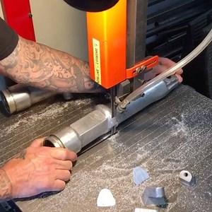 15K views · 386 reactions | Shaving and Turning with Mr. Shine  Jimmy Shine from @jimmyshineworkshop shaved down these Harley Wide Glide front tubes by cutting off the lugs on his BSV-16 #baileighbandsaw then turning them on the PL-1440E #baileighlathe last night #baileigharmy | Baileigh Industrial Holdings LLC | Facebook