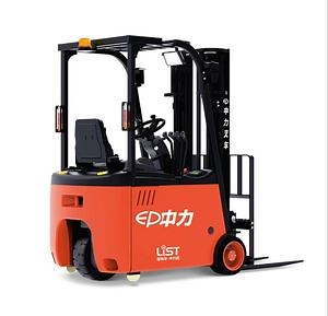 [Hot Item] CE Approved 3 Wheels Lithium Battery Pallet Truck Fork Lift with Solid Tire for Sale