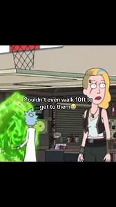I’m probably wrong about it being 10ft but whatever also I really liked this weeks episode #rickandmorty #rick #fypシ゚viral #rickandmortyseason9 #viral