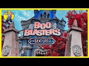 BOO BLASTERS POV Experience Kings Island 2024 4K