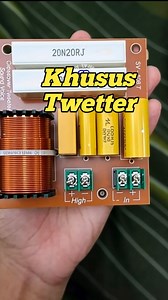 Crossover khusus tweter harga 140rebuan aja | Arnet A3