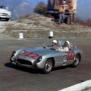  The 1955 Mille Miglia: A Duel for the Ages ​ In the heart of...