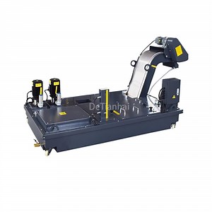 [Hot Item] High Quality Plate Chip Removal Conveyor Iron Bits Chip Conveyor for CNC Machine