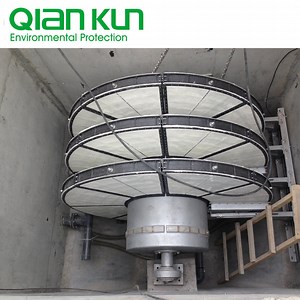 [Hot Item] Continuous Decontamination Filtration Rotary Disc Filter for Effluent Treatment Process