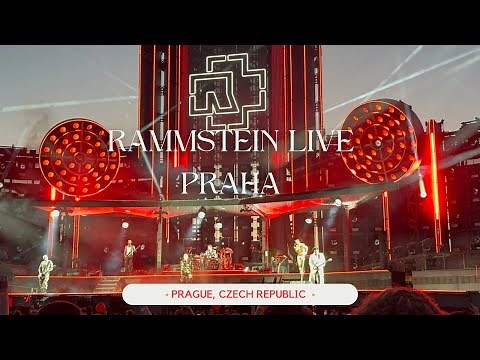 RAMMSTEIN LIVE in CONCERT (Full Concert in HD) I Feurerzone I Prague, Czech Republic