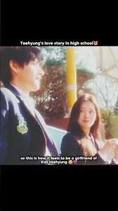 Taehyung first kdrama moment