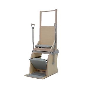 [Hot Item] Professional Solid Maple Wood Classic Electric Pilates Chair Pilates High Chair