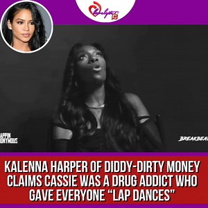 Kalenna Harper is best known as one third of Bad Boy group Diddy-Dirty Money. In a new interview, the singer speaks on Cassie, whom she says “liked getting high” during her tenure on the label. During the chat with Breakbeat Media, uploaded to YouTube Wednesday (Oct. 30), Harper shares that she always admired Diddy, saying he’s someone she’s “always wanted to be like,” while calling Cassie—who sued Diddy for sexual abuse and was seen being assaulted by the mogul on camera a naive woman who used 