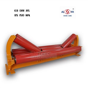[Hot Item] Transition Idler Roller for Heavy Duty Industry Belt Conveyor