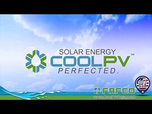 Fafco® CoolPV® How it Works v2