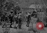 1943 – Burma: Chindit soldiers cross a jungle, sail on the Chindwin river in Burma during WW2