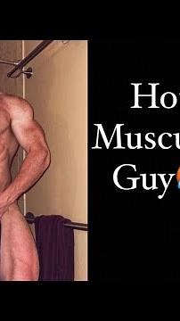 Handsome and muscular young male bodybuilder and fitness model#bodybuilding #fitness #fitnessmodel