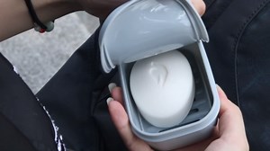 Travel Soap Container, 2Pack Portable Soap Travel Case, Plastic Soap Bar Holder Leakproof Soap Box Soap Dish with Bags for Camping Outdoor Bathroom Shower Gym Hiking Traveling (Yellow)